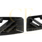 DS Style Pre-Preg Carbon Fibre Front Induction Trims for BMW G87 M2 23-Present - Carbon Factory