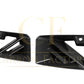 DS Style Pre-Preg Carbon Fibre Front Induction Trims for BMW G87 M2 23-Present - Carbon Factory
