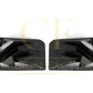 DS Style Pre-Preg Carbon Fibre Front Induction Trims for BMW G87 M2 23-Present - Carbon Factory