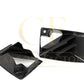 DS Style Pre-Preg Carbon Fibre Front Induction Trims for BMW G87 M2 23-Present - Carbon Factory