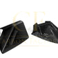 DS Style Pre-Preg Carbon Fibre Front Induction Trims for BMW G87 M2 23-Present - Carbon Factory