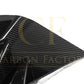 DS Style Pre-Preg Carbon Fibre Front Induction Trims for BMW G87 M2 23-Present - Carbon Factory