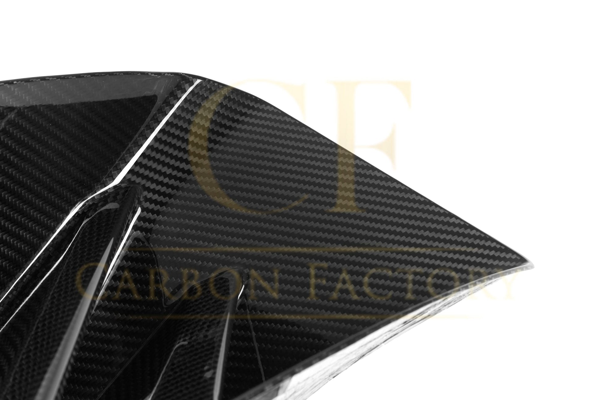 DS Style Pre-Preg Carbon Fibre Front Induction Trims for BMW G87 M2 23-Present - Carbon Factory