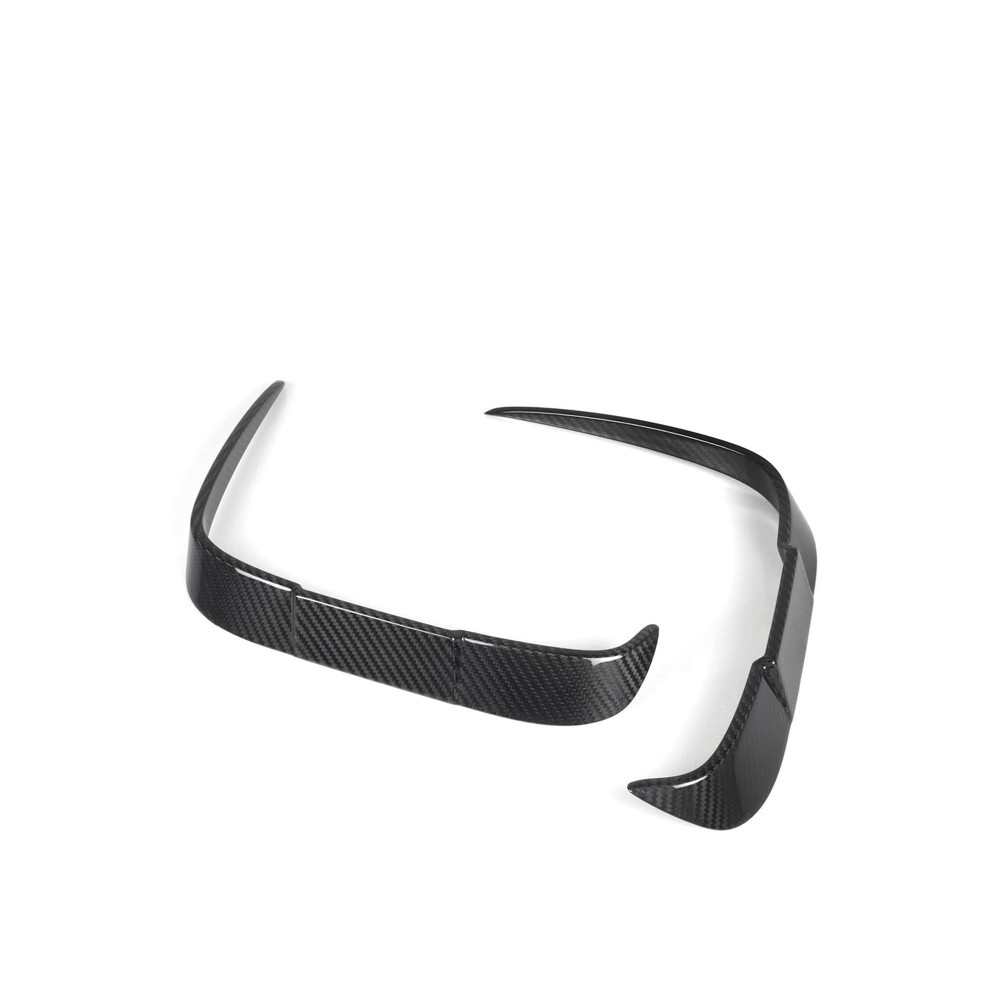 DS Style Pre-Preg Carbon Fibre Rear Bumper Canards for BMW F87 M2 13-21 - Carbon Factory