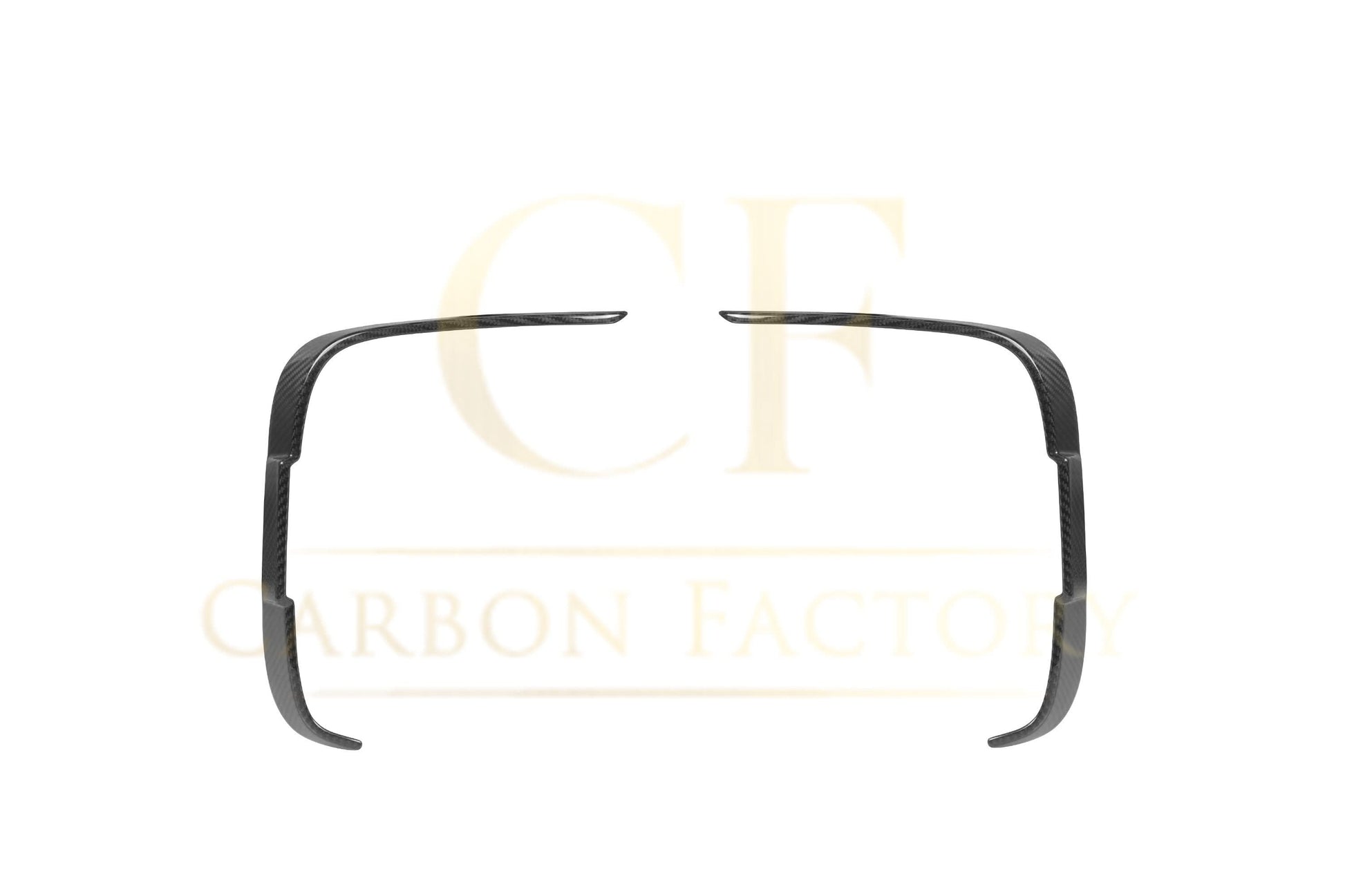 DS Style Pre-Preg Carbon Fibre Rear Bumper Canards for BMW F87 M2 13-21 - Carbon Factory