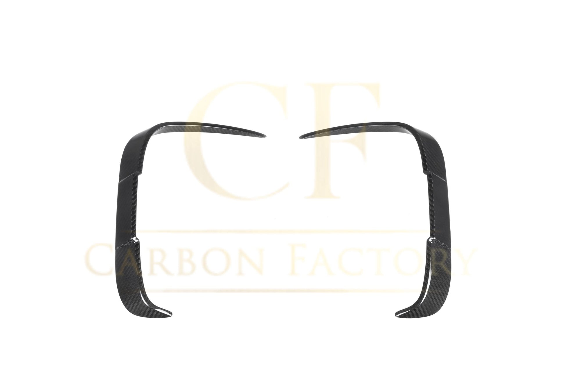 DS Style Pre-Preg Carbon Fibre Rear Bumper Canards for BMW F87 M2 13-21 - Carbon Factory