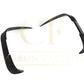 DS Style Pre-Preg Carbon Fibre Rear Bumper Canards for BMW F87 M2 13-21 - Carbon Factory