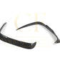 DS Style Pre-Preg Carbon Fibre Rear Bumper Canards for BMW F87 M2 13-21 - Carbon Factory