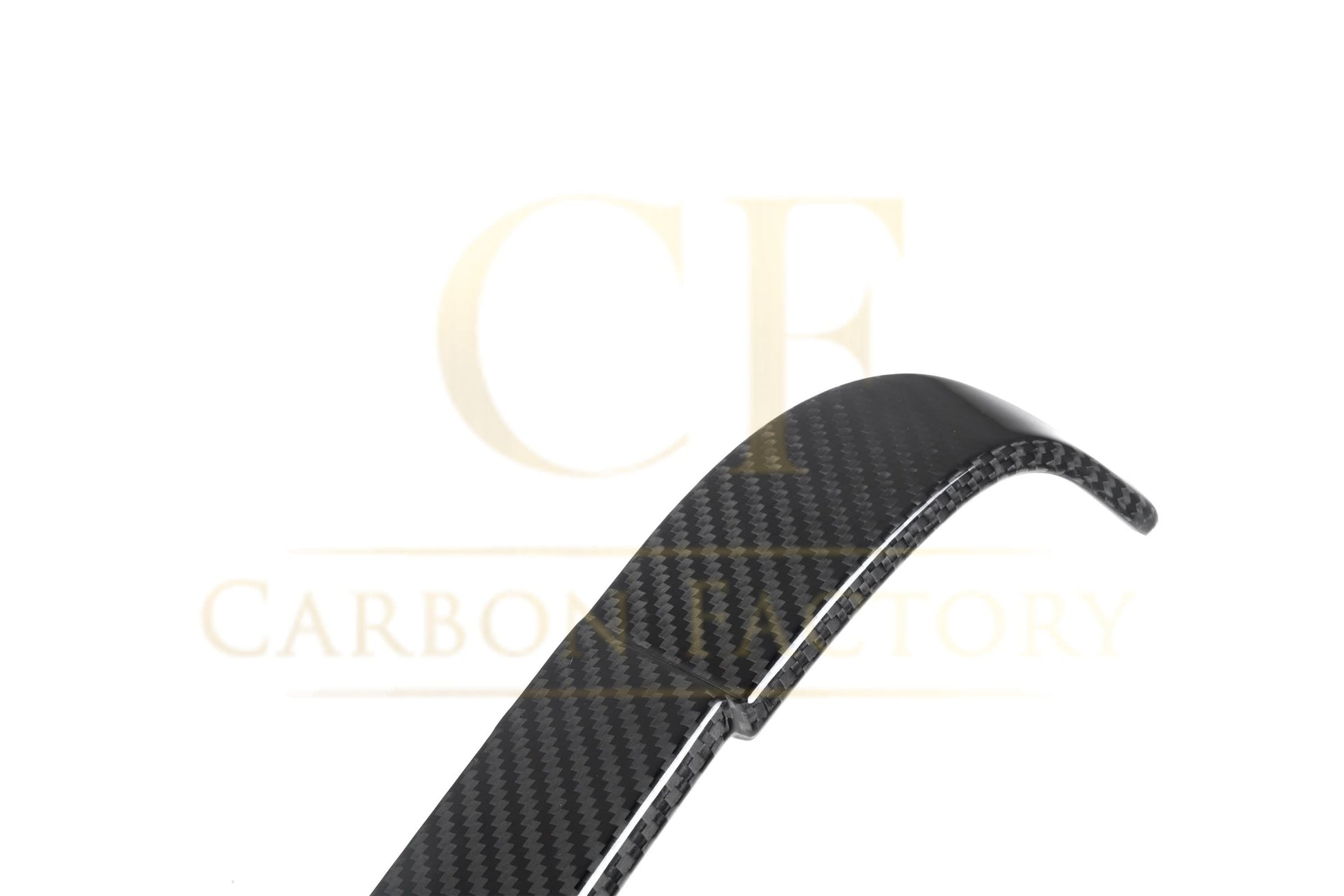 DS Style Pre-Preg Carbon Fibre Rear Bumper Canards for BMW F87 M2 13-21 - Carbon Factory