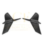 DS Style Pre-Preg Carbon Fibre Rear Canards for BMW G14 G15 G16 8 Series 20-24 - Carbon Factory
