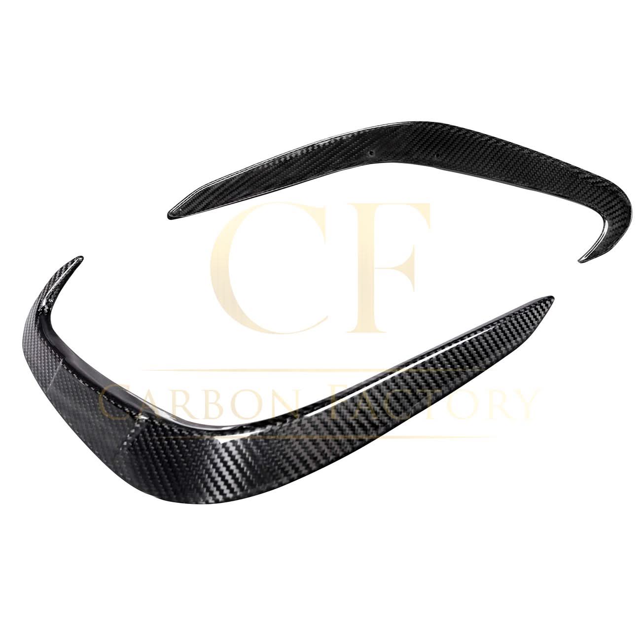 DS Style Pre-Preg Carbon Fibre Rear Canards for BMW G14 G15 G16 8 Series 20-24 - Carbon Factory