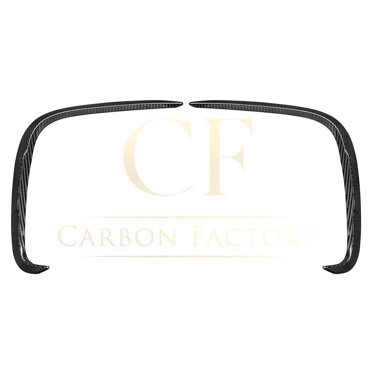 DS Style Pre-Preg Carbon Fibre Rear Canards for BMW G14 G15 G16 8 Series 20-24 - Carbon Factory