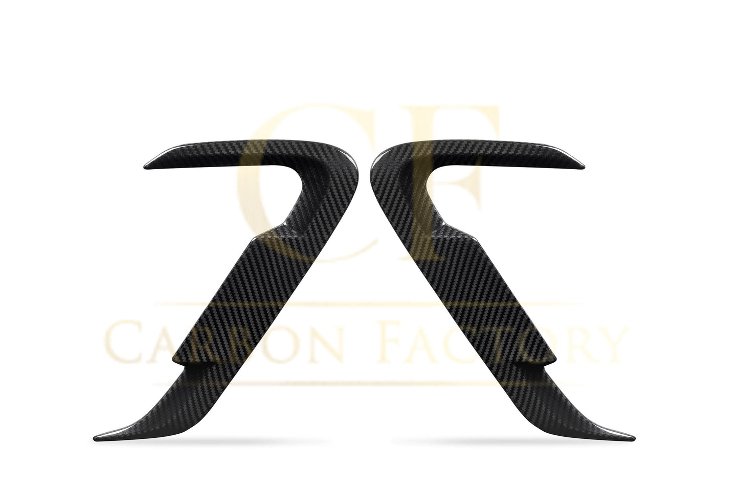 DS Style Pre-Preg Carbon Fibre Side Fender Trims for BMW G01 X3 G02 X4 G08 IX3 LCI 22-25 - Carbon Factory