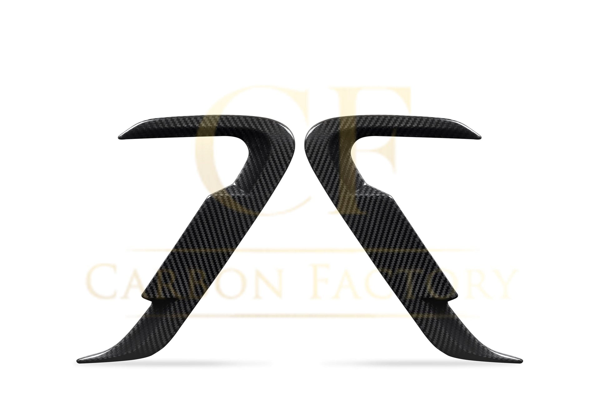 DS Style Pre-Preg Carbon Fibre Side Fender Trims for BMW G01 X3 G02 X4 G08 IX3 LCI 22-25 - Carbon Factory