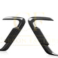 DS Style Pre-Preg Carbon Fibre Side Fender Trims for BMW G01 X3 G02 X4 G08 IX3 LCI 22-25 - Carbon Factory