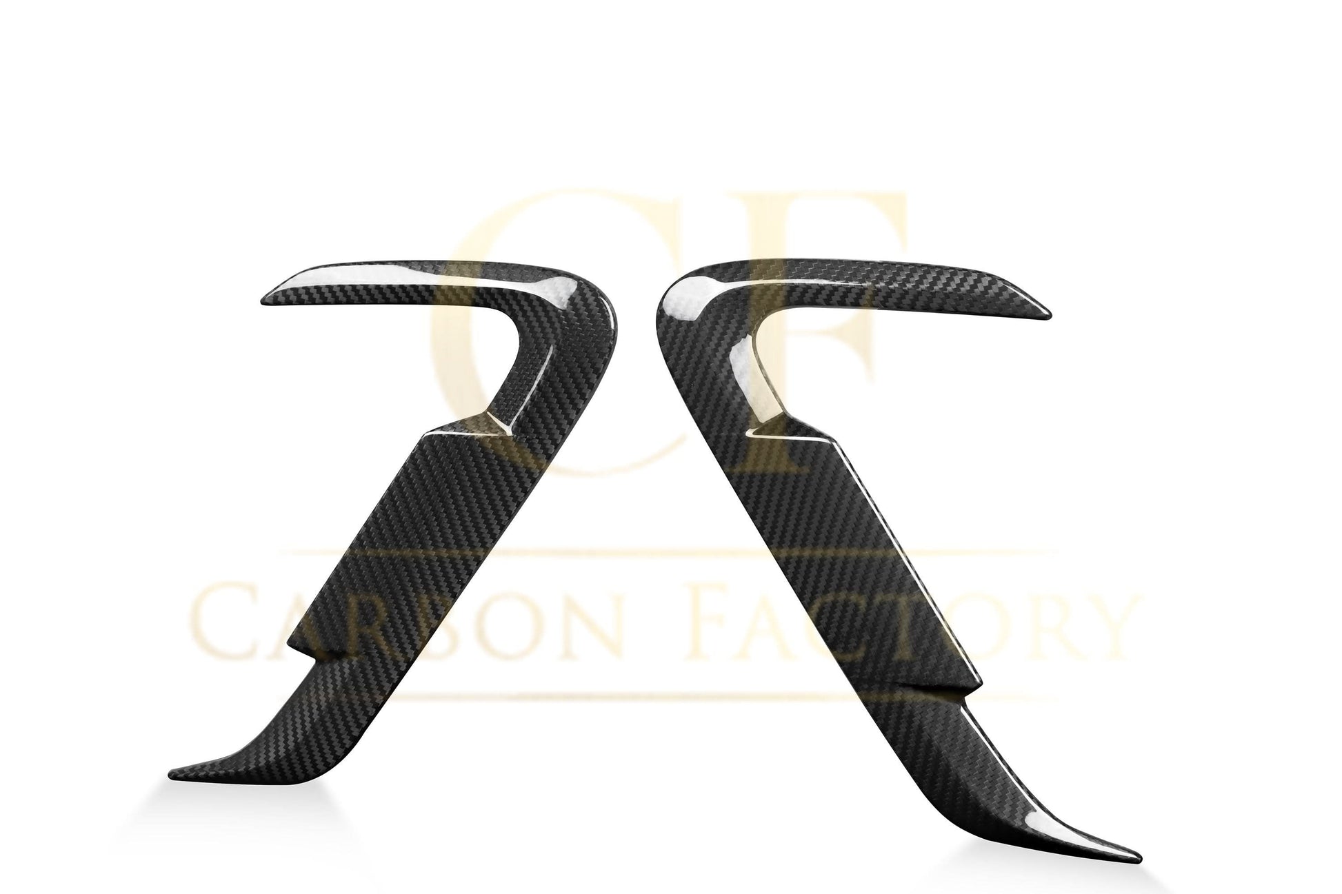 DS Style Pre-Preg Carbon Fibre Side Fender Trims for BMW G01 X3 G02 X4 G08 IX3 LCI 22-25 - Carbon Factory