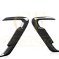 DS Style Pre-Preg Carbon Fibre Side Fender Trims for BMW G01 X3 G02 X4 G08 IX3 LCI 22-25 - Carbon Factory