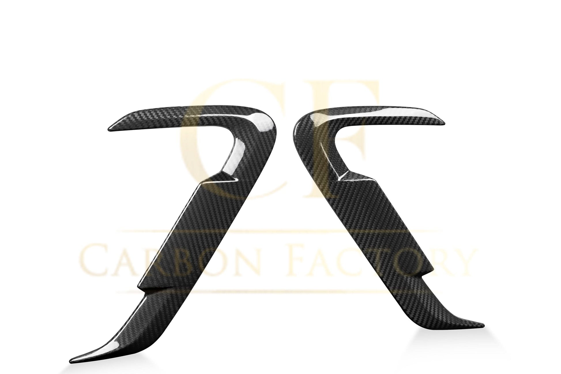 DS Style Pre-Preg Carbon Fibre Side Fender Trims for BMW G01 X3 G02 X4 G08 IX3 LCI 22-25 - Carbon Factory