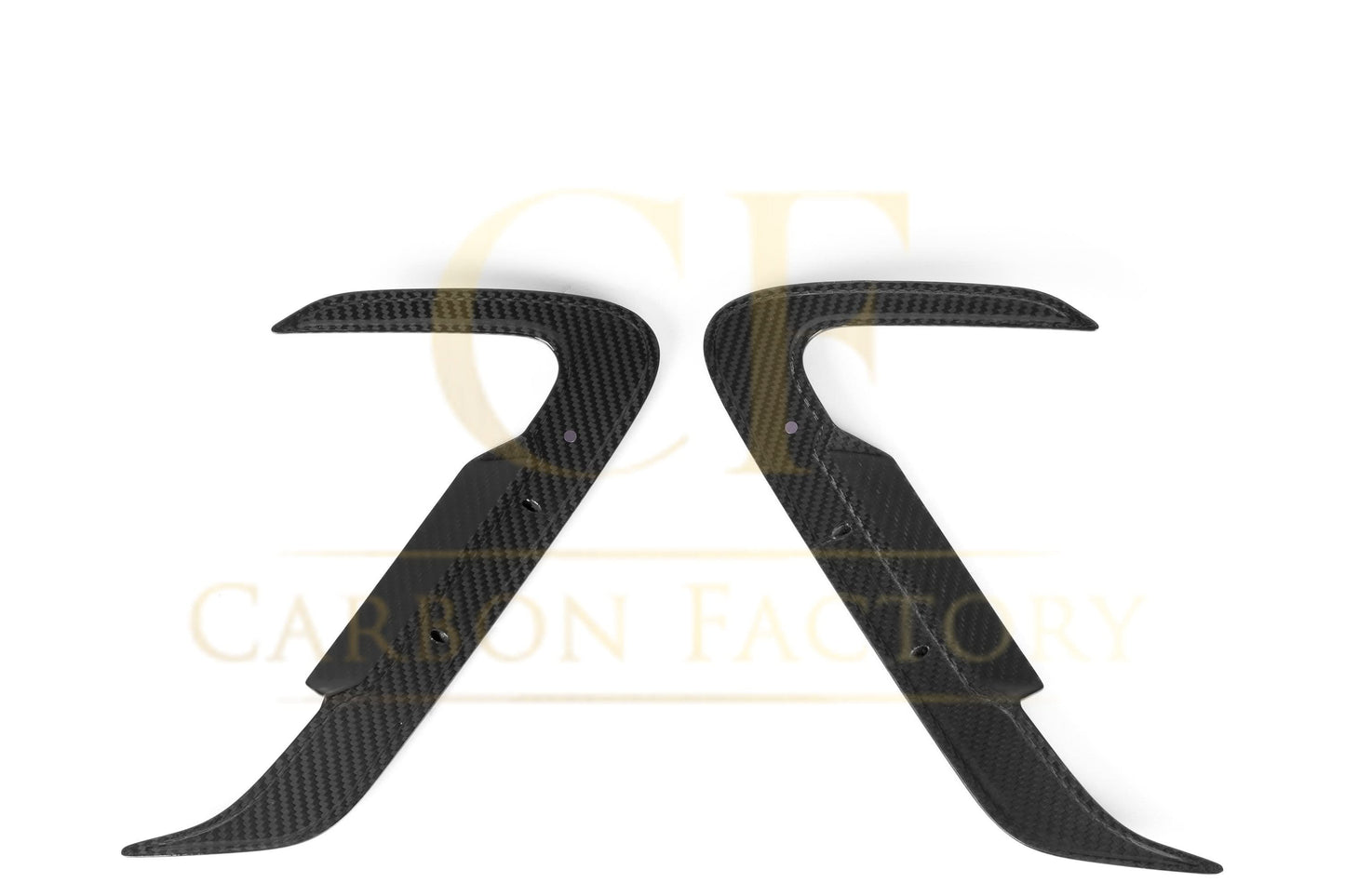 DS Style Pre-Preg Carbon Fibre Side Fender Trims for BMW G01 X3 G02 X4 G08 IX3 LCI 22-25 - Carbon Factory