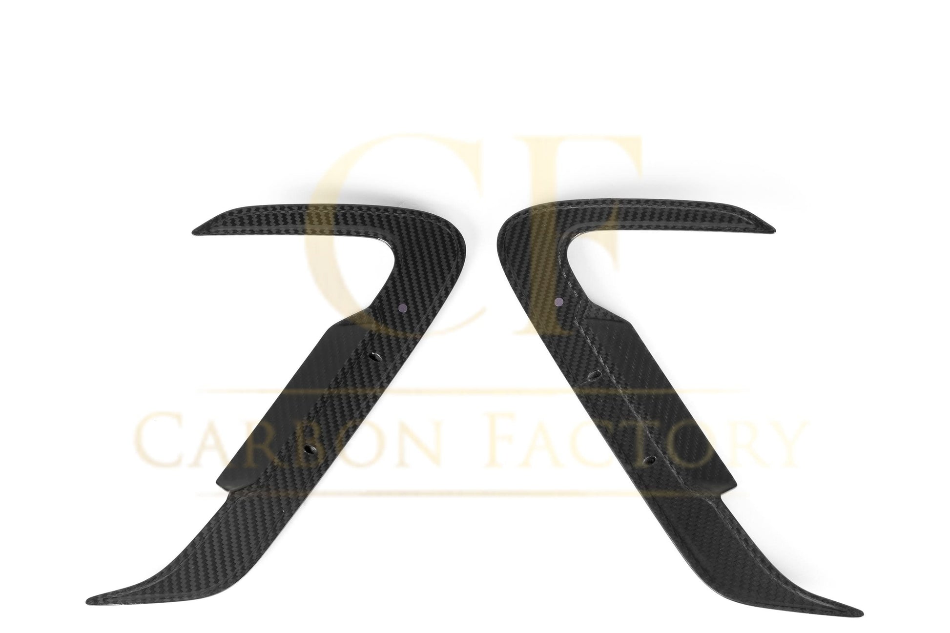 DS Style Pre-Preg Carbon Fibre Side Fender Trims for BMW G01 X3 G02 X4 G08 IX3 LCI 22-25 - Carbon Factory