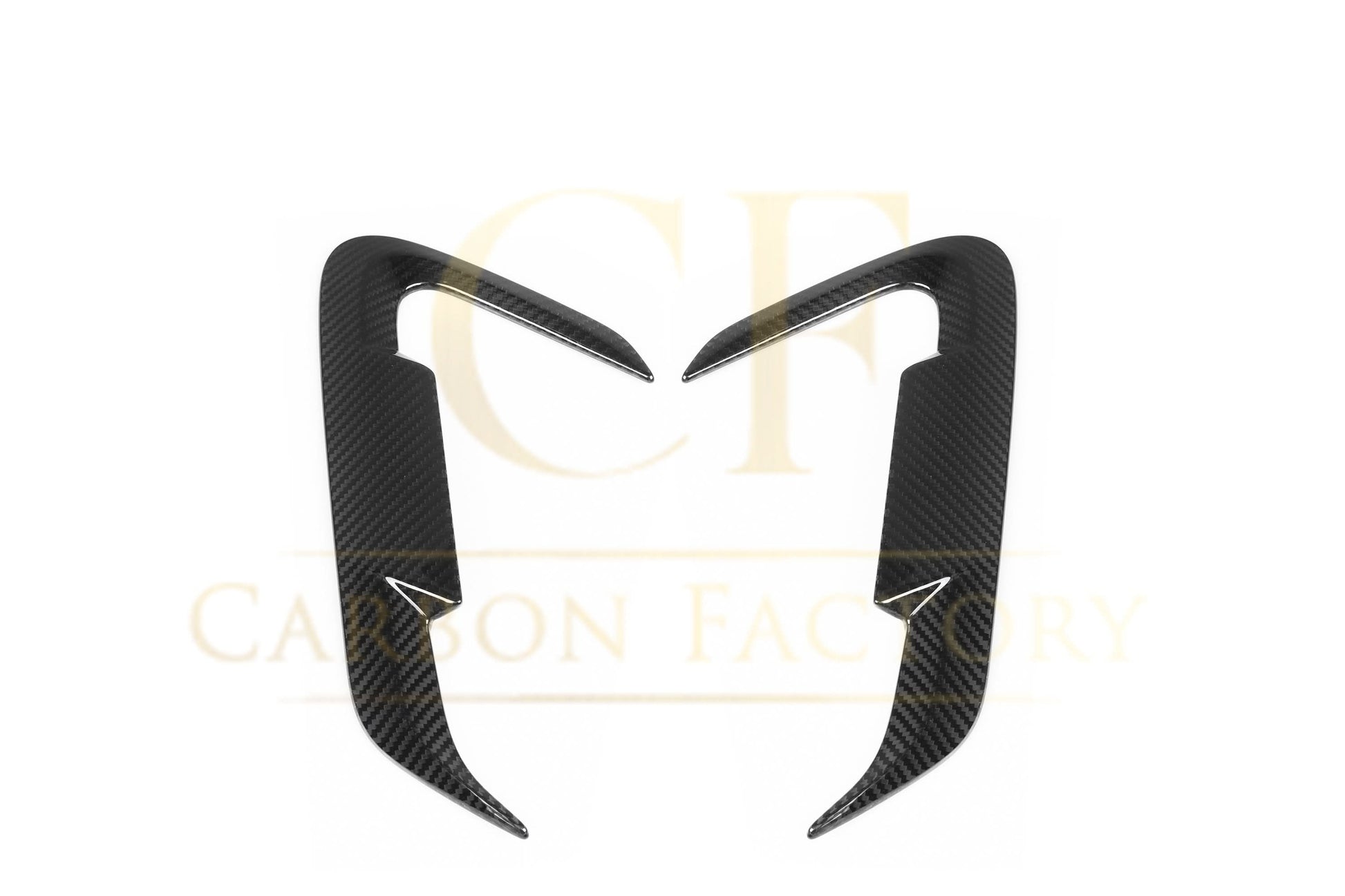 DS Style Pre-Preg Carbon Fibre Side Fender Trims for BMW G01 X3 G02 X4 G08 IX3 LCI 22-25 - Carbon Factory
