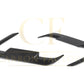 DS Style Pre-Preg Carbon Fibre Side Fender Trims for BMW G01 X3 G02 X4 G08 IX3 LCI 22-25 - Carbon Factory