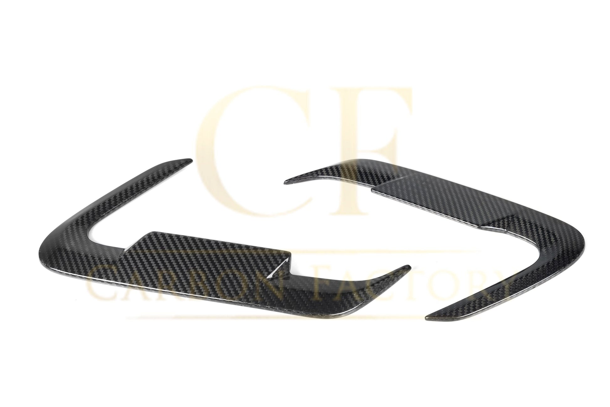 DS Style Pre-Preg Carbon Fibre Side Fender Trims for BMW G01 X3 G02 X4 G08 IX3 LCI 22-25 - Carbon Factory