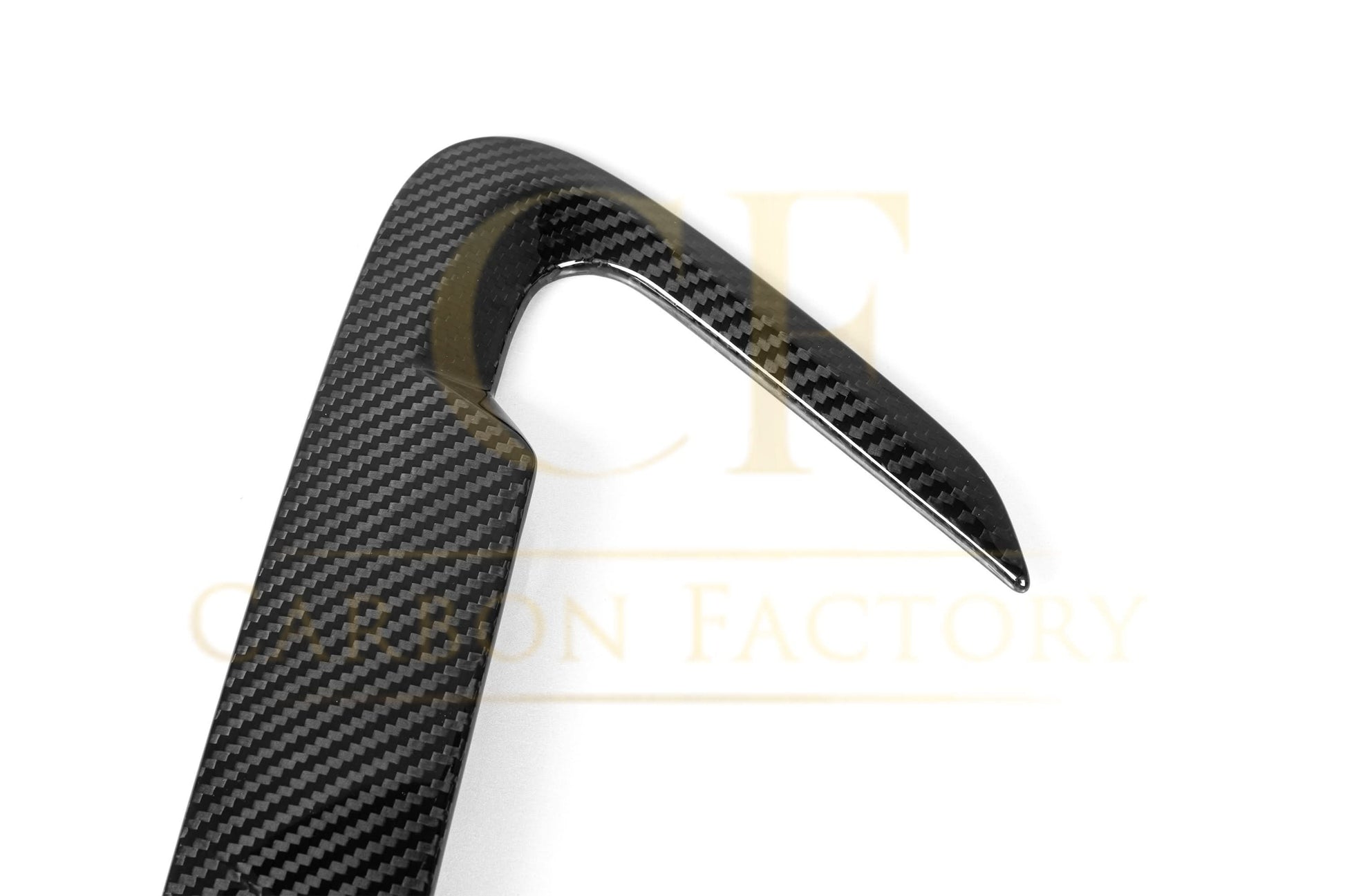 DS Style Pre-Preg Carbon Fibre Side Fender Trims for BMW G01 X3 G02 X4 G08 IX3 LCI 22-25 - Carbon Factory
