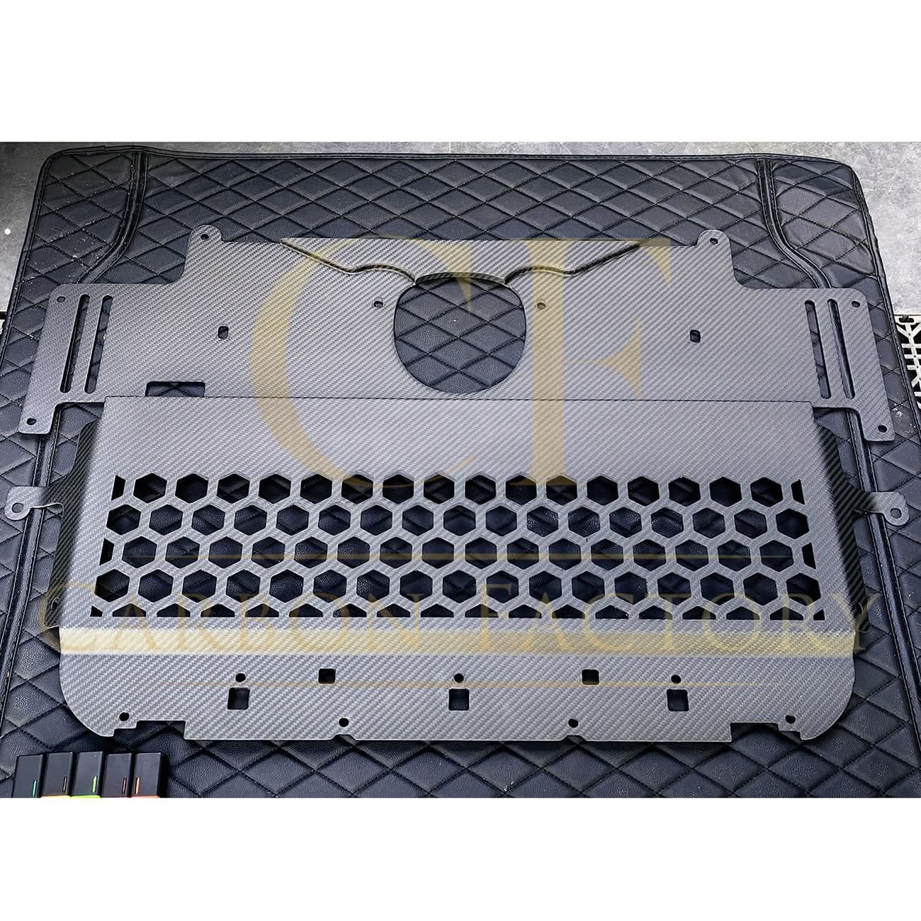 DS Style Pre-Preg Carbon Fibre Under Tray for BMW G80 M3 G82 G83 M4 21-Present - Carbon Factory