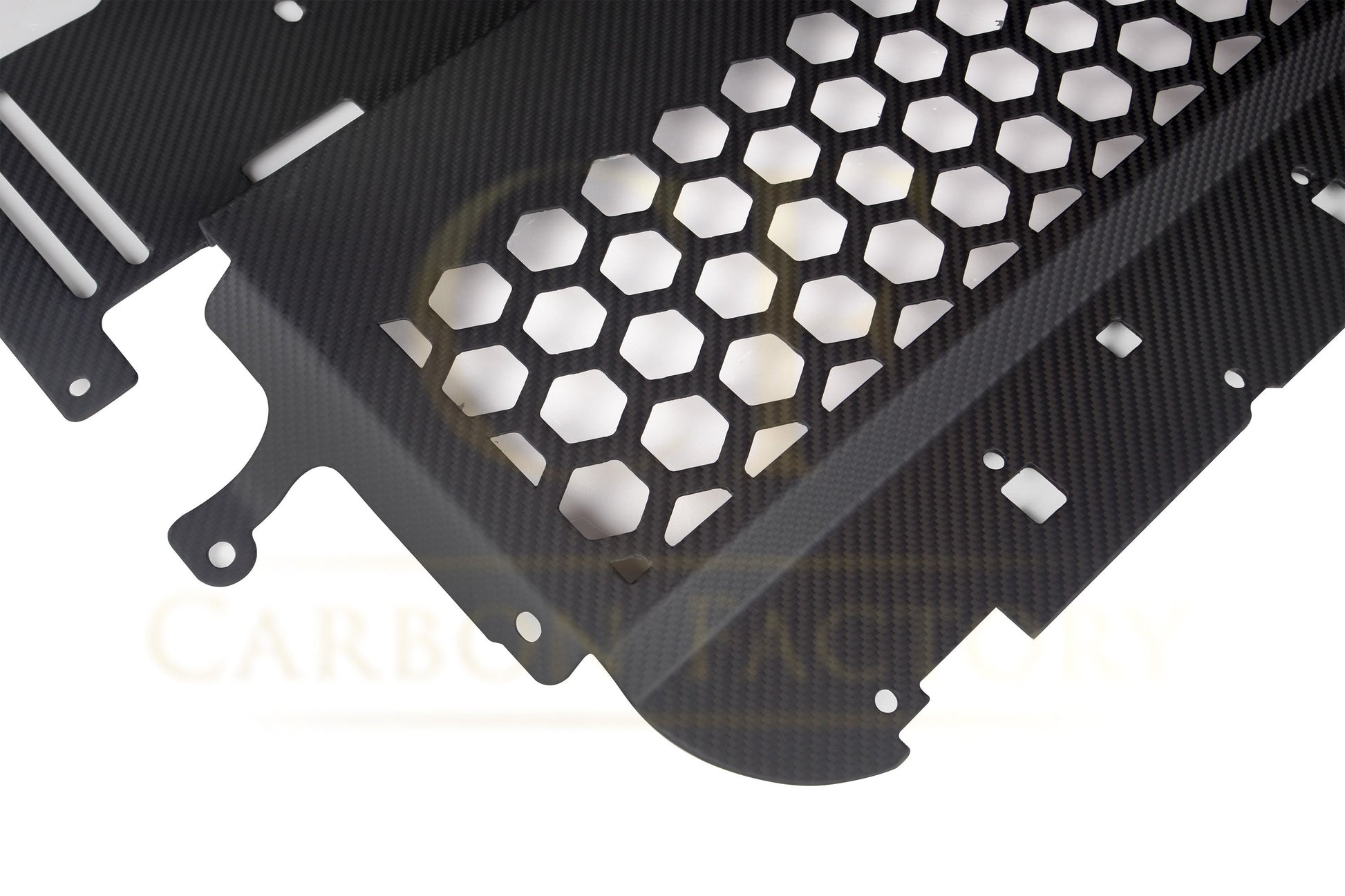 DS Style Pre-Preg Carbon Fibre Under Tray for BMW G80 M3 G82 G83 M4 21-Present - Carbon Factory