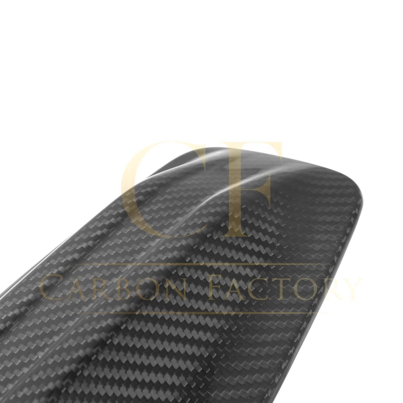 M5 Style Pre-Preg Carbon Fibre Antenna Cover for BMW G60 G90 5 Series 24-Present - Carbon Factory