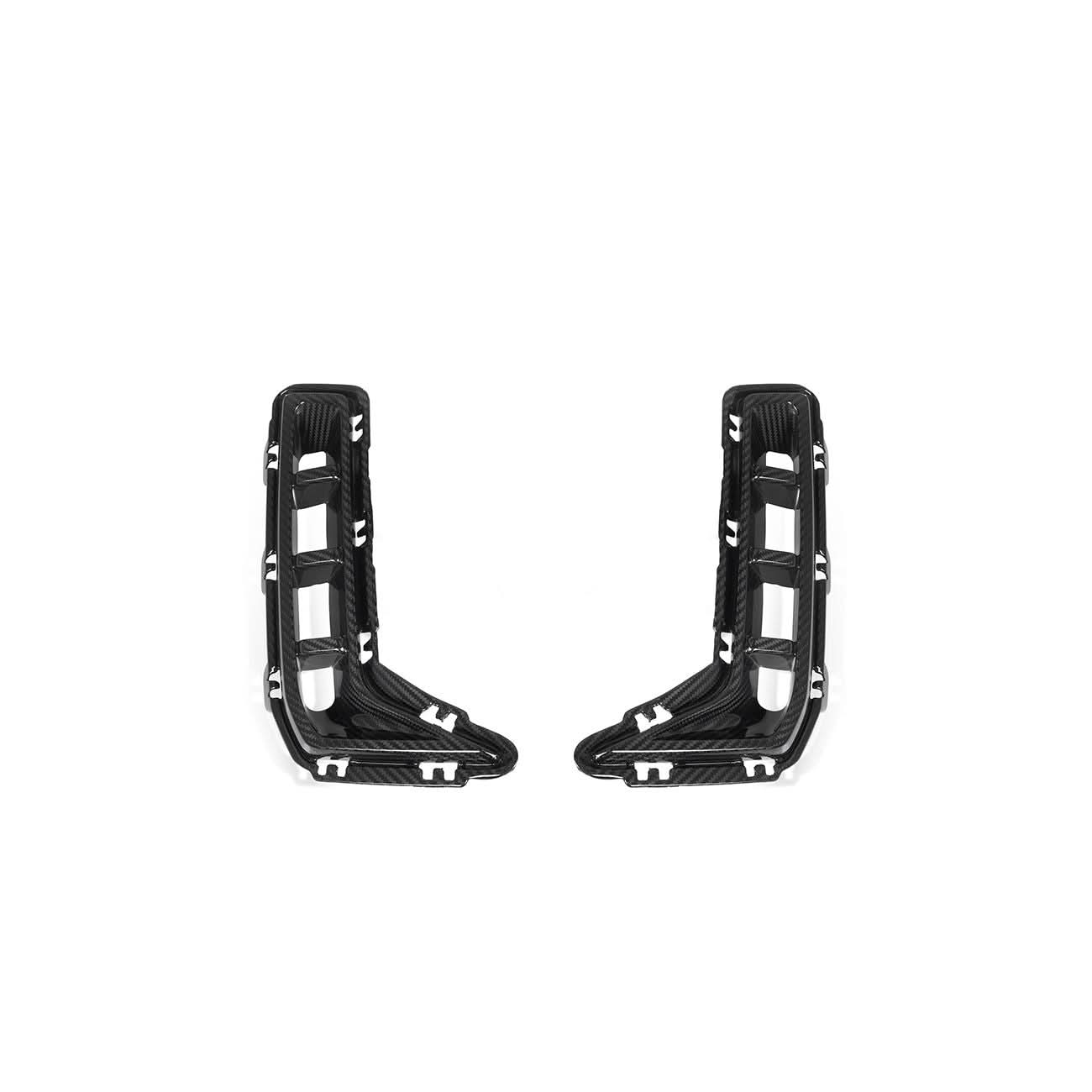 MP 2 Style Pre-Preg Carbon Fibre Front Vents for BMW G05 X5 LCI 23-25 - Carbon Factory