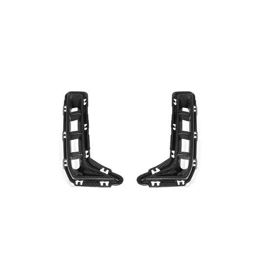 MP 2 Style Pre-Preg Carbon Fibre Front Vents for BMW G05 X5 LCI 23-25 - Carbon Factory