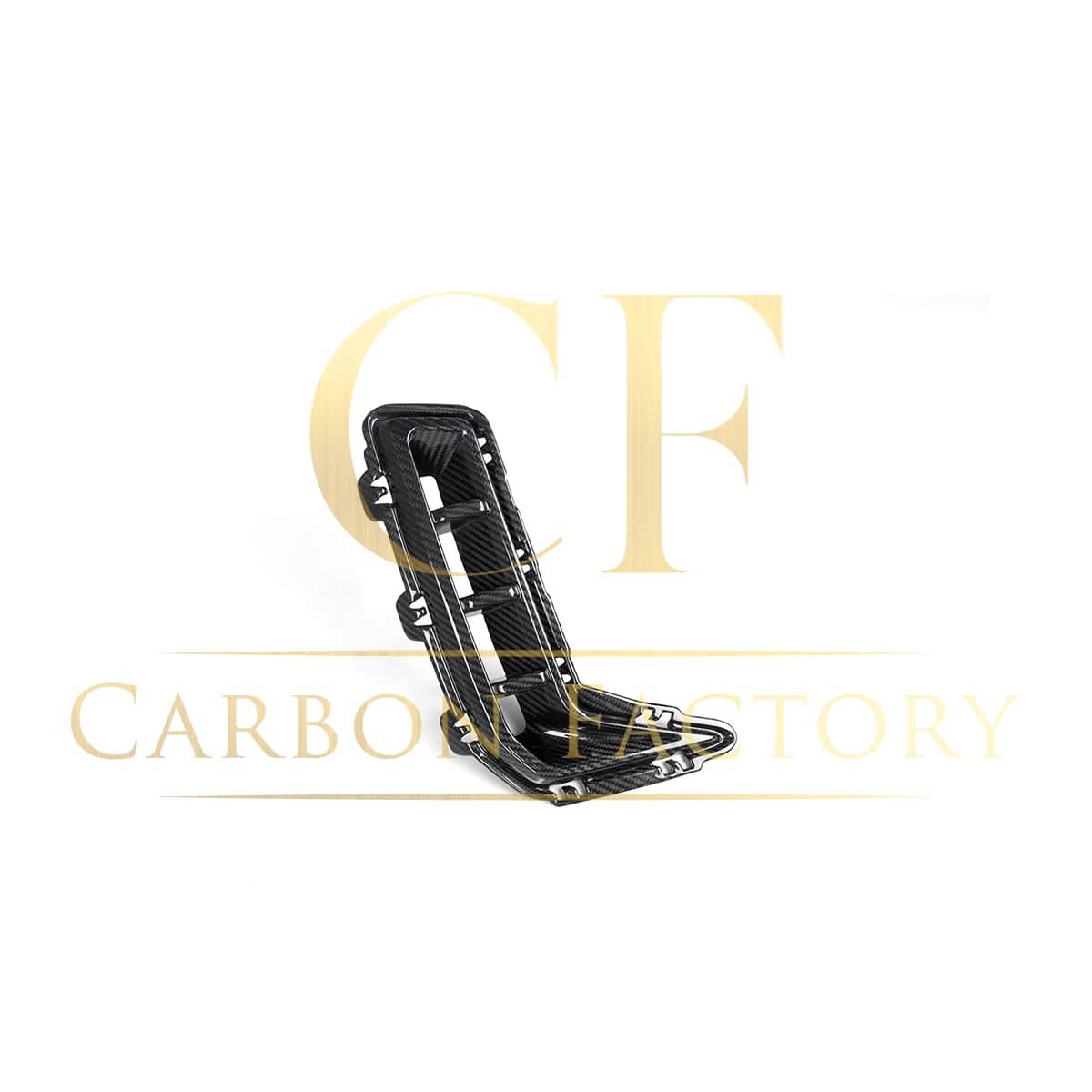 MP 2 Style Pre-Preg Carbon Fibre Front Vents for BMW G05 X5 LCI 23-25 - Carbon Factory