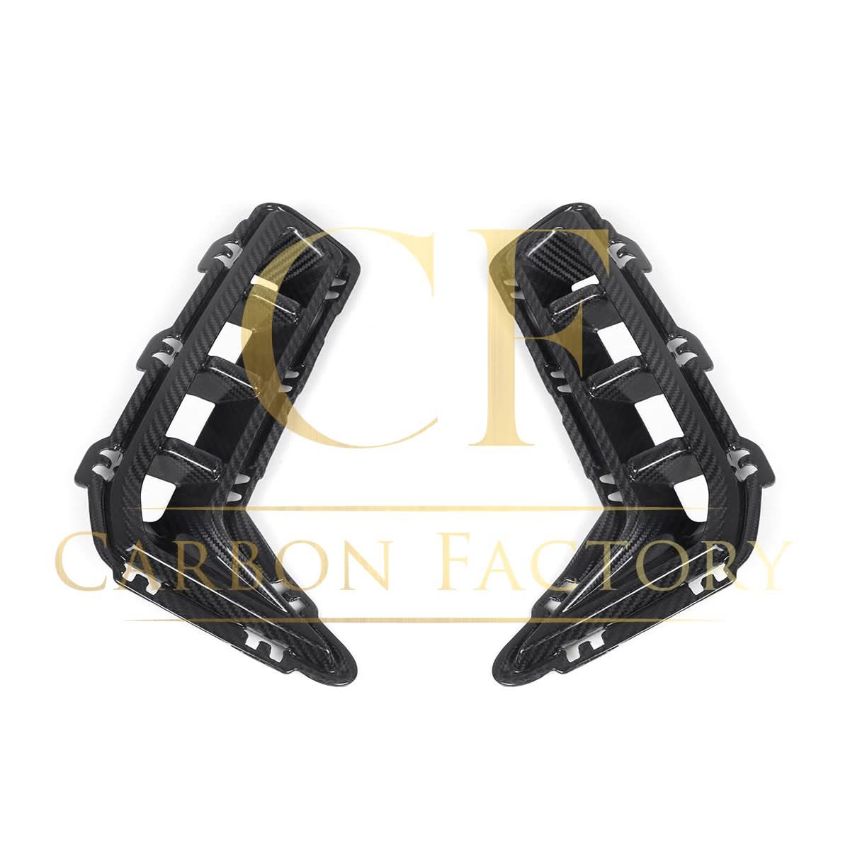 MP 2 Style Pre-Preg Carbon Fibre Front Vents for BMW G05 X5 LCI 23-25 - Carbon Factory