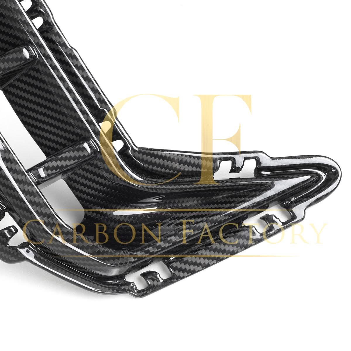 MP 2 Style Pre-Preg Carbon Fibre Front Vents for BMW G05 X5 LCI 23-25 - Carbon Factory