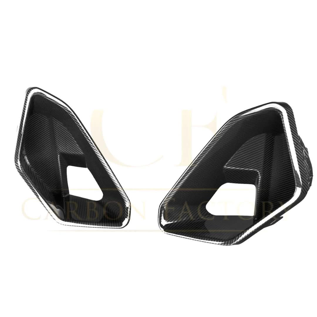 MP Style Pre-preg Carbon Fibre Air Ducts for BMW G06 X6 LCI 23-Present - Carbon Factory