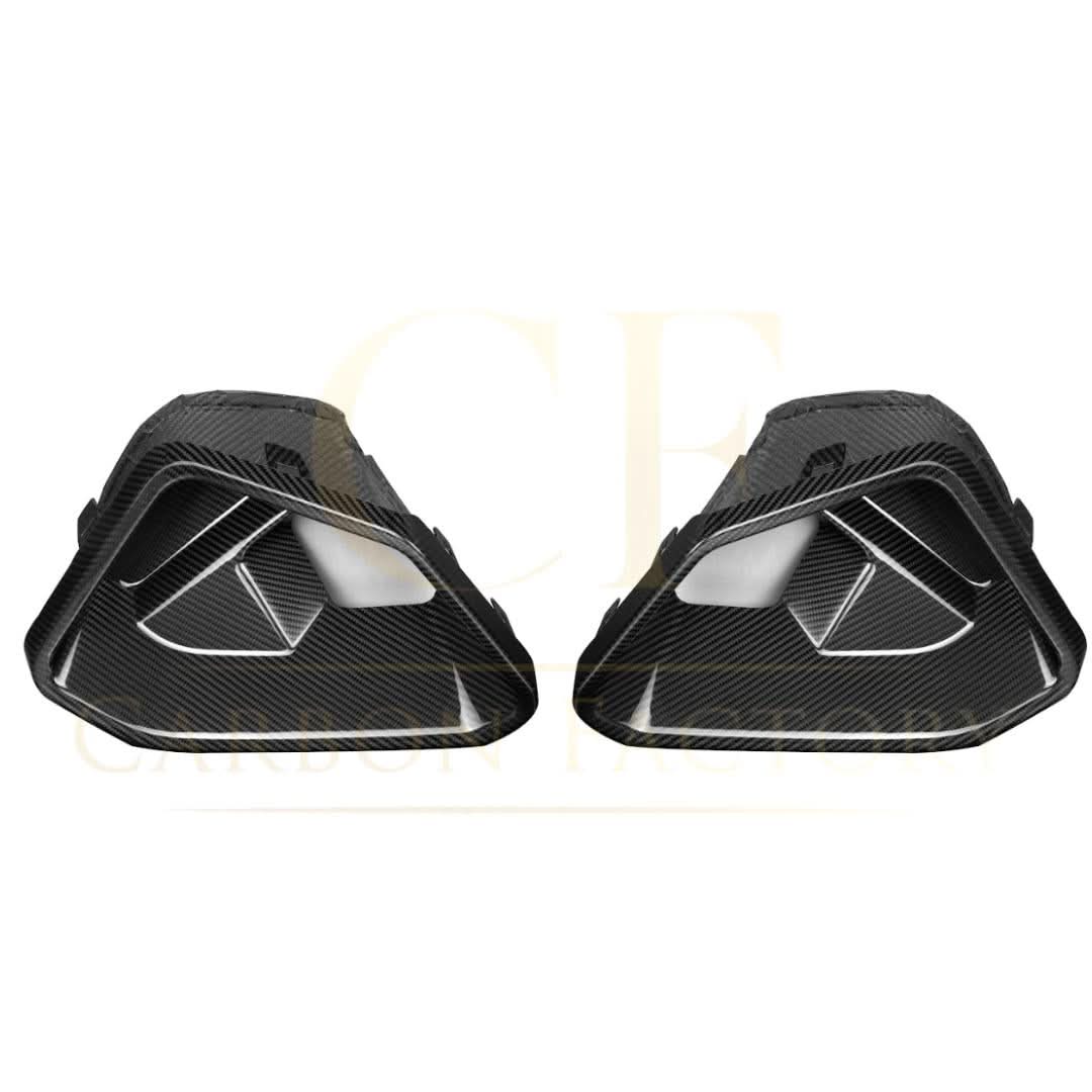 MP Style Pre-preg Carbon Fibre Air Ducts for BMW G06 X6 LCI 23-Present - Carbon Factory