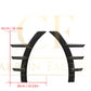 MP Style Pre-Preg Carbon Fibre Front Arch Trims for BMW G87 M2 23-Present - Carbon Factory