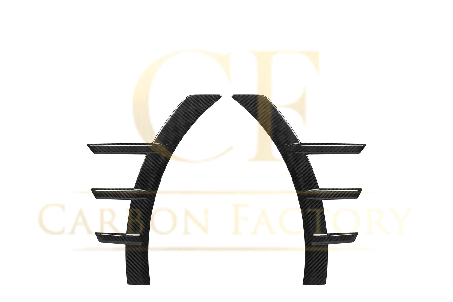 MP Style Pre-Preg Carbon Fibre Front Arch Trims for BMW G87 M2 23-Present - Carbon Factory