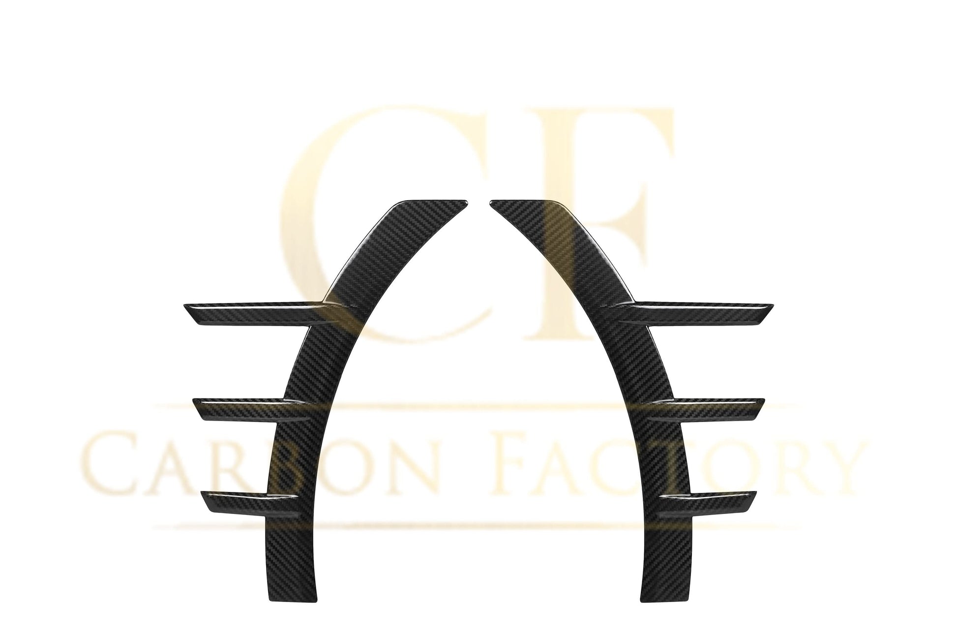 MP Style Pre-Preg Carbon Fibre Front Arch Trims for BMW G87 M2 23-Present - Carbon Factory