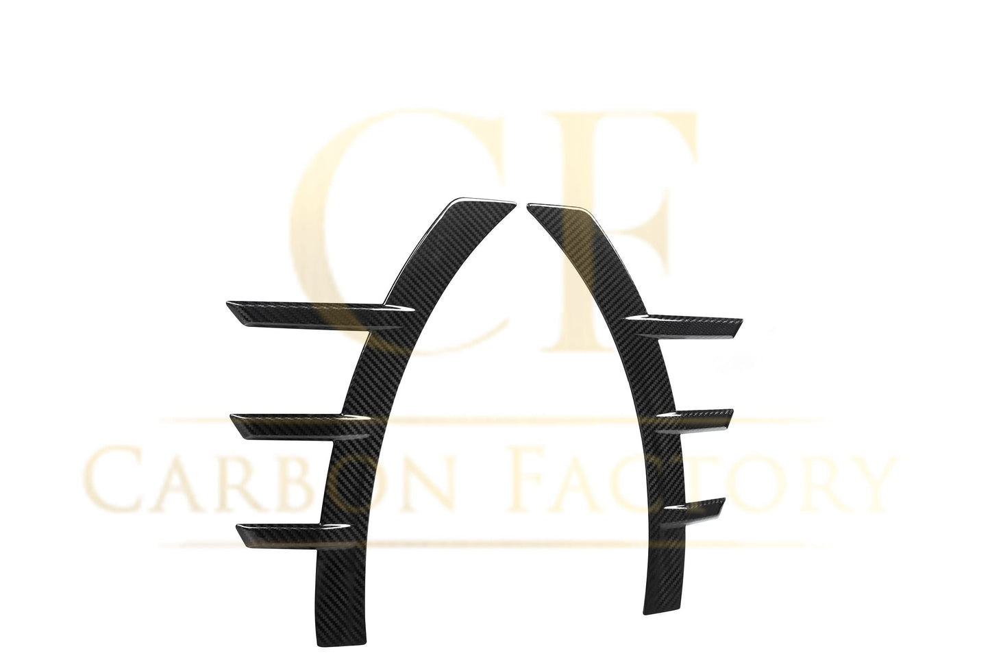 MP Style Pre-Preg Carbon Fibre Front Arch Trims for BMW G87 M2 23-Present - Carbon Factory