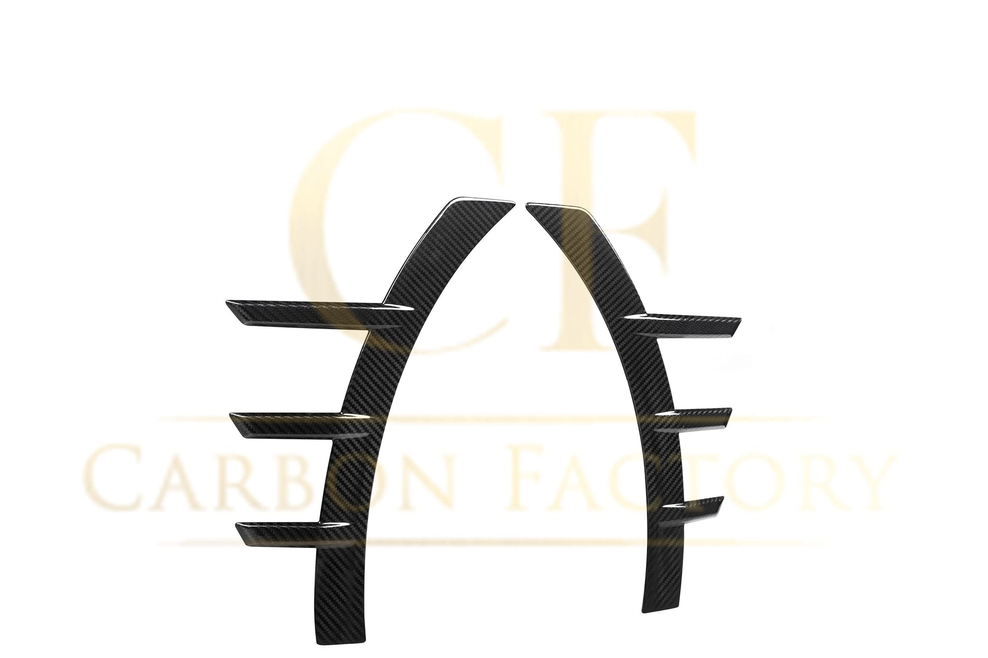 MP Style Pre-Preg Carbon Fibre Front Arch Trims for BMW G87 M2 23-Present - Carbon Factory