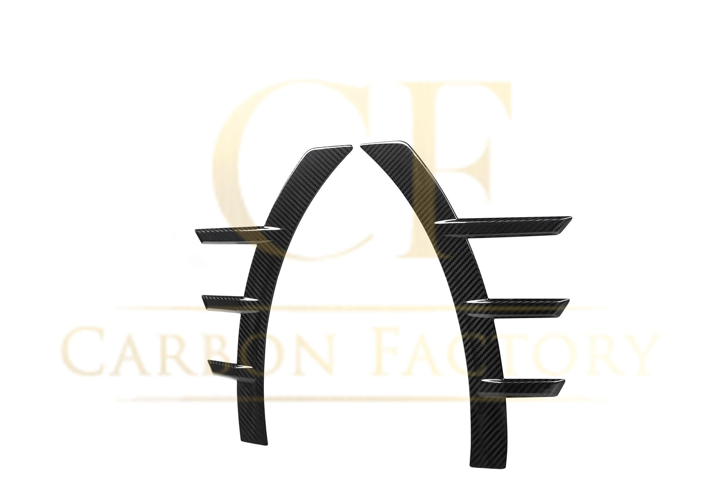 MP Style Pre-Preg Carbon Fibre Front Arch Trims for BMW G87 M2 23-Present - Carbon Factory