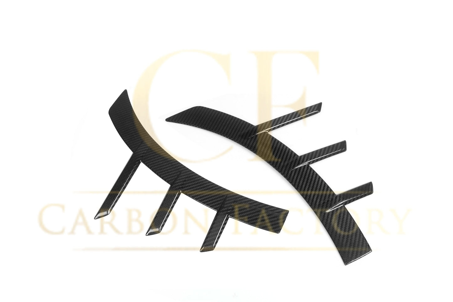 MP Style Pre-Preg Carbon Fibre Front Arch Trims for BMW G87 M2 23-Present - Carbon Factory