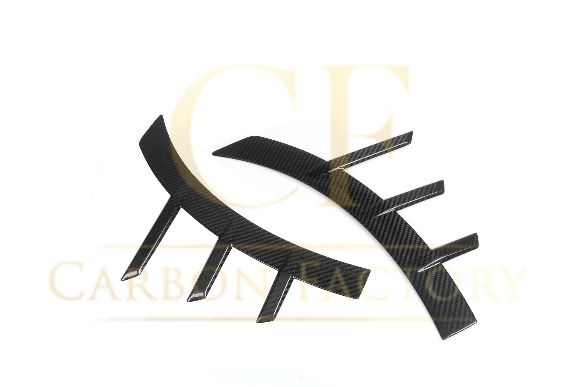 MP Style Pre-Preg Carbon Fibre Front Arch Trims for BMW G87 M2 23-Present - Carbon Factory