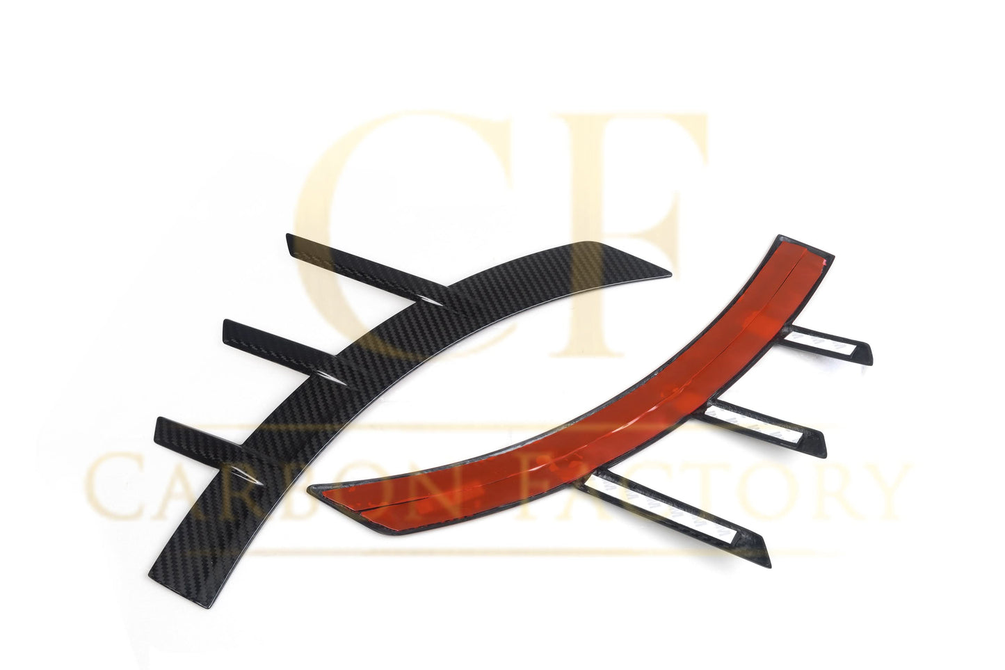 MP Style Pre-Preg Carbon Fibre Front Arch Trims for BMW G87 M2 23-Present - Carbon Factory