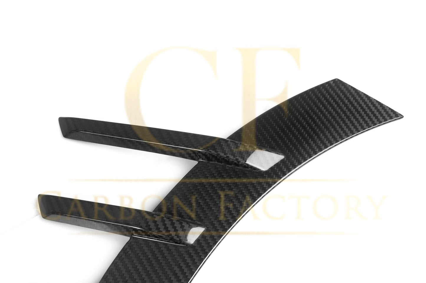 MP Style Pre-Preg Carbon Fibre Front Arch Trims for BMW G87 M2 23-Present - Carbon Factory