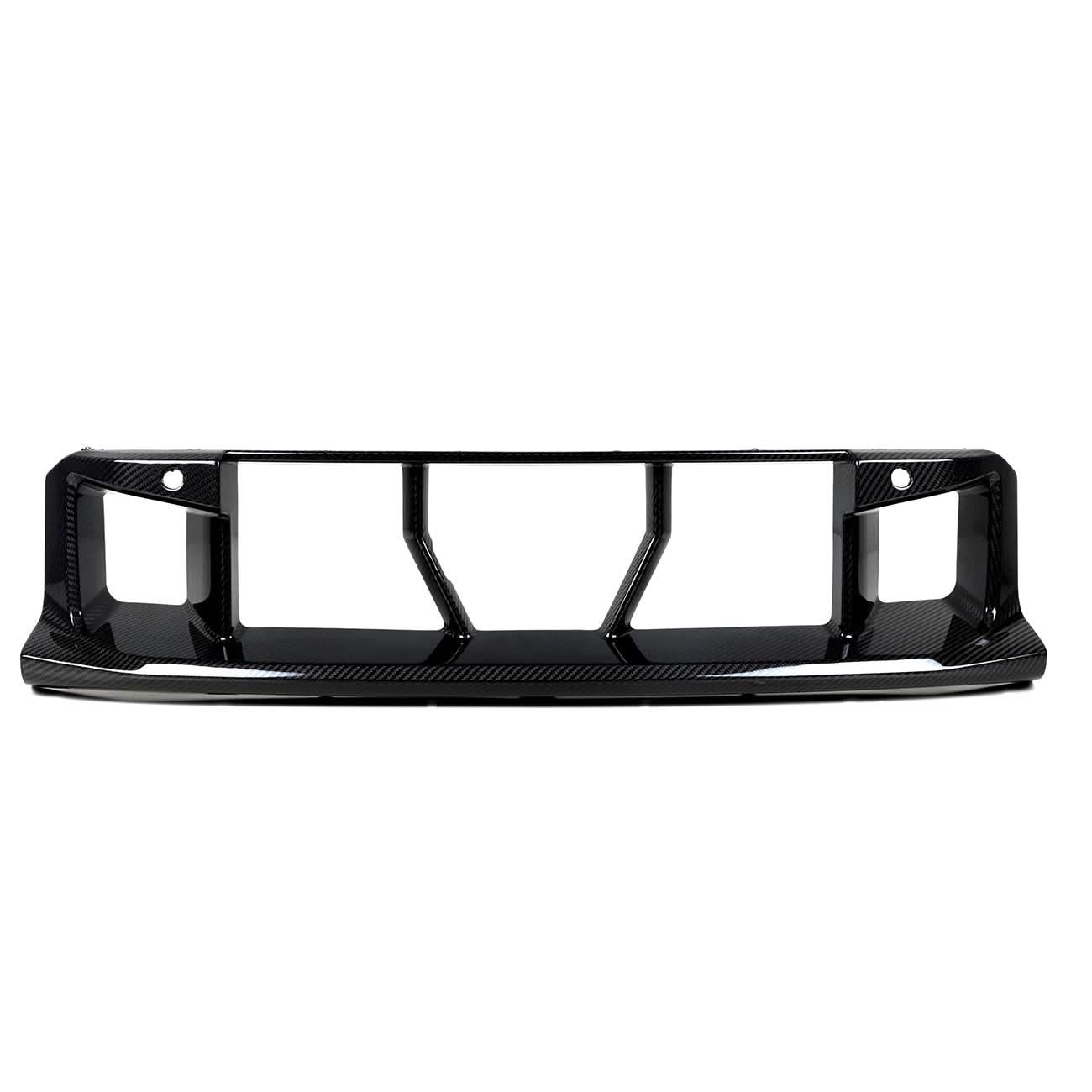MP Style Pre-Preg Carbon Fibre Front Trim for BMW G87 M2 20-Present - Carbon Factory
