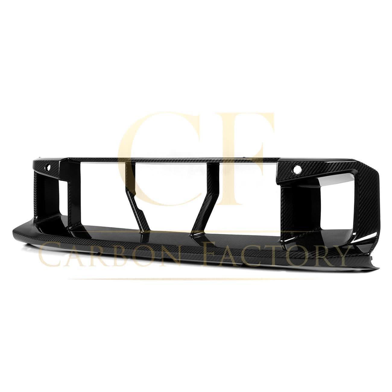 MP Style Pre-Preg Carbon Fibre Front Trim for BMW G87 M2 20-Present - Carbon Factory